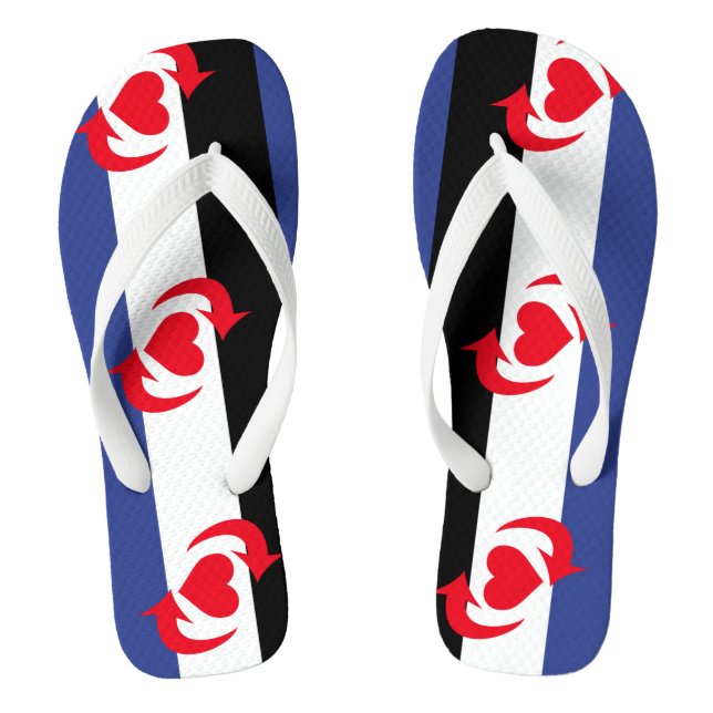 Switch-Stolz Flip Flops (Fußbett)