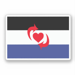 Switch Stolzflagge Aufkleber