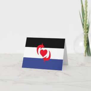 Switch Stolzflagge Dankeskarte