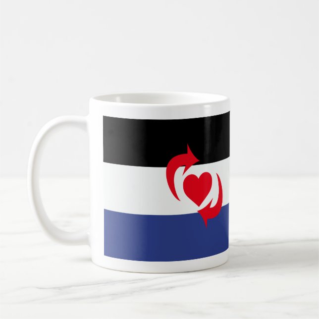 Switch Stolzflagge Kaffeetasse (Links)