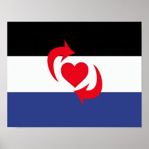 Switch Stolzflagge Poster
