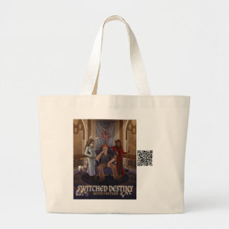 Switched Destinies Tote Bag Jumbo Stoffbeutel