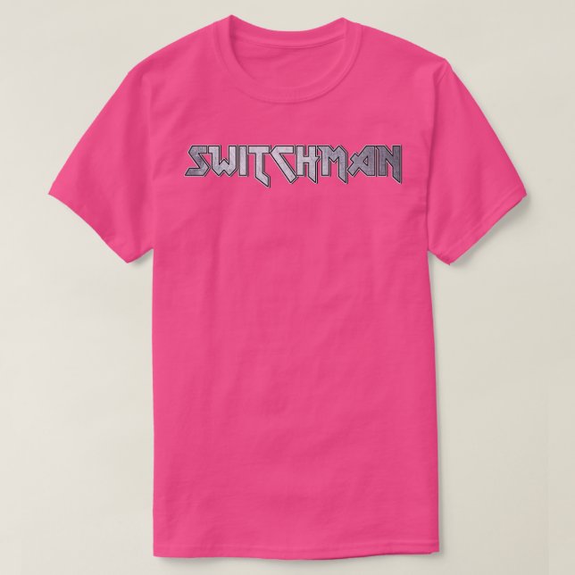 Switchman T-Shirt (Design vorne)