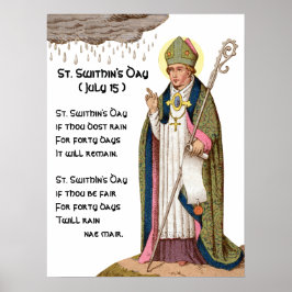 Swithun von Winchester Poster