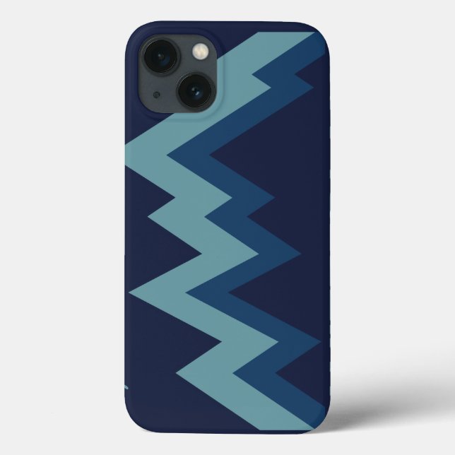 SWITZERLAND benutzerdefinierte Monogramm-Hüllen Case-Mate iPhone Hülle (Rückseite)