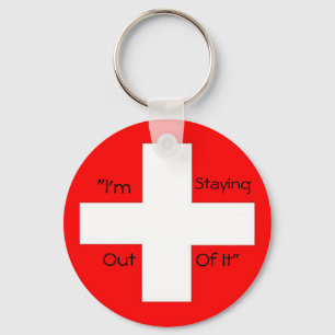 Switzerland - Customized Schlüsselanhänger