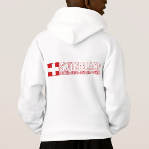 SWITZERLAND-Kapseln und -Jacken - Stil auswählen Hoodie