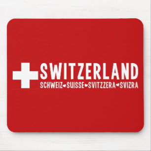 SWITZERLAND-Mousepad Mousepad
