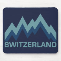 SWITZERLAND-Mousepad