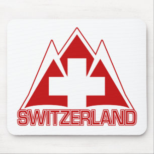 SWITZERLAND-Mousepad Mousepad