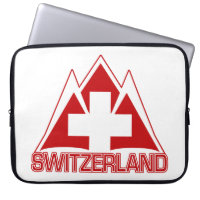 SWITZERLAND Notebook-Ärmel