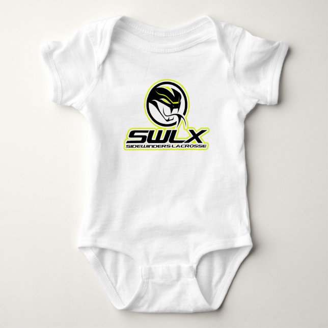 SWLX Baby-Bodysuit Baby Strampler (Vorderseite)