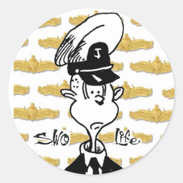SWO Life Aufkleber (Vorderseite)