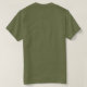 Swoldier Swole US Soldat T-Shirt (Design Rückseite)