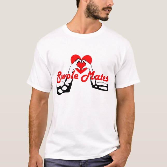 Swole Kameraden T-Shirt (Vorderseite)