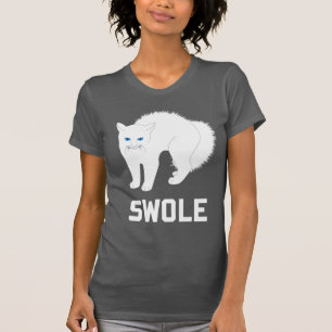 Swole Katze ist Kätzchen Swole T-Shirt