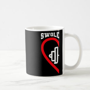 Swole Mates Niedlich Workout Matching Paare Valent Kaffeetasse