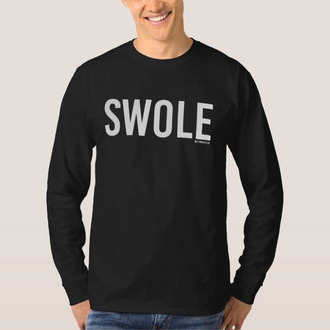 SWOLE -   Typ-Fitness - .png T-Shirt (Vorderseite)