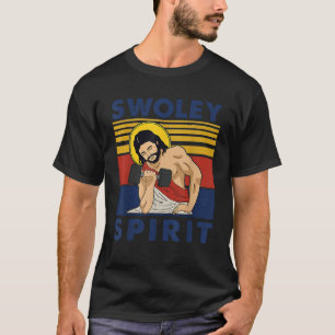 Swoley Spirit Weightlift Jesus Swoley Spirit T-Shirt