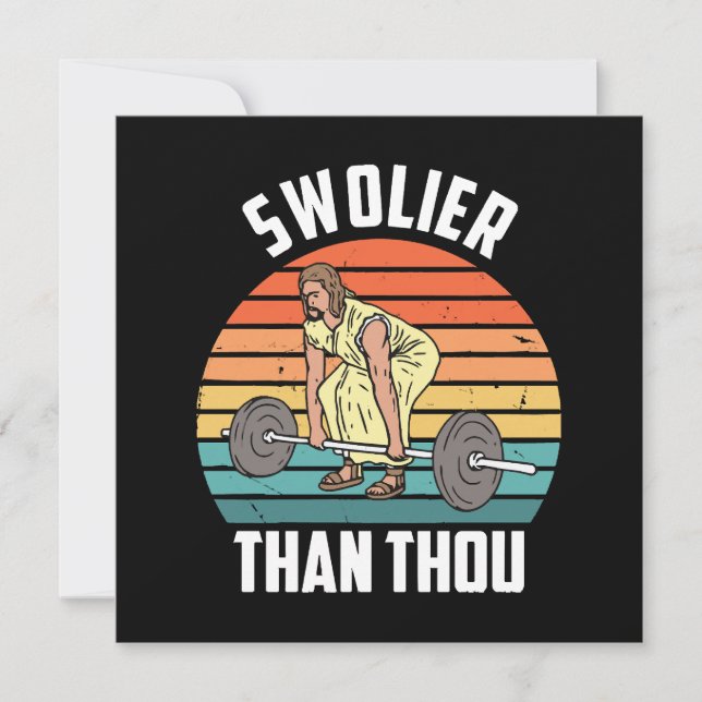 Swolier Than (Vorderseite)