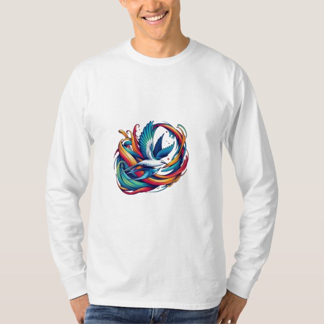 Swoop in Swoon T-Shirt (Vorderseite)