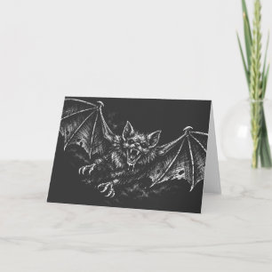 Swooping Bat - von BurnsInHell Karte