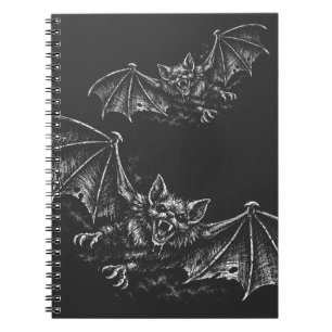 Swooping Bat - von BurnsInHell Notizblock