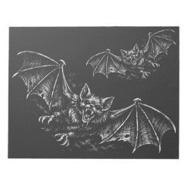 Swooping Bat - von BurnsInHell Notizblock