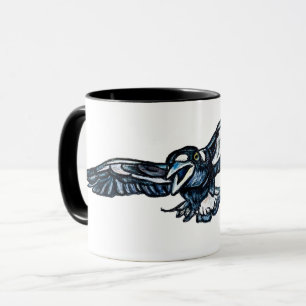 Swooping Magpie-Tasse Tasse