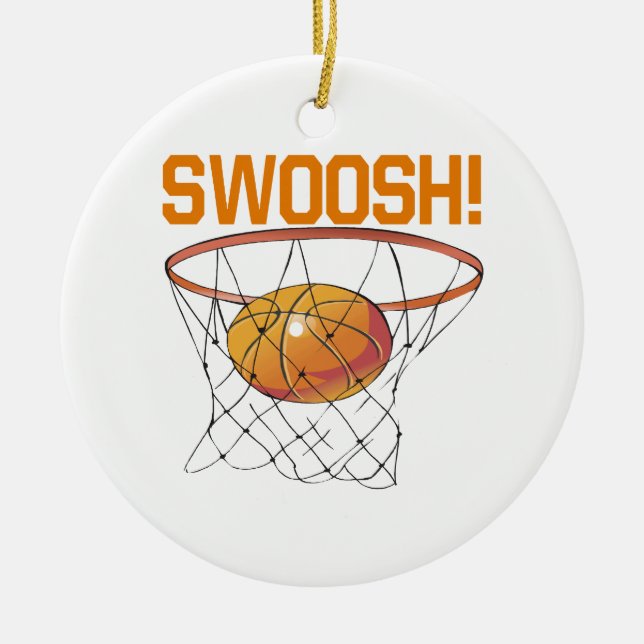 Swoosh Keramikornament (Vorne)
