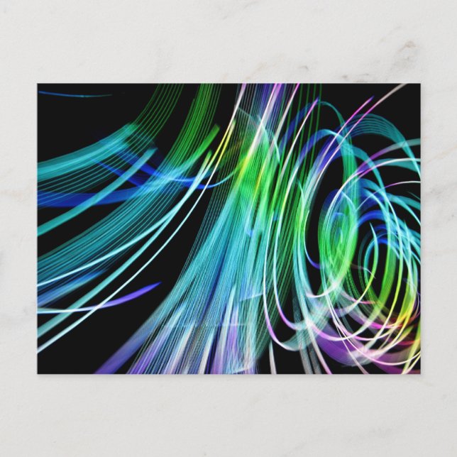 Swoosh Postcard Postkarte (Vorderseite)