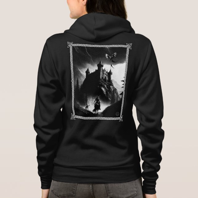 Sword and Sorcery Hoodie (Rückseite)