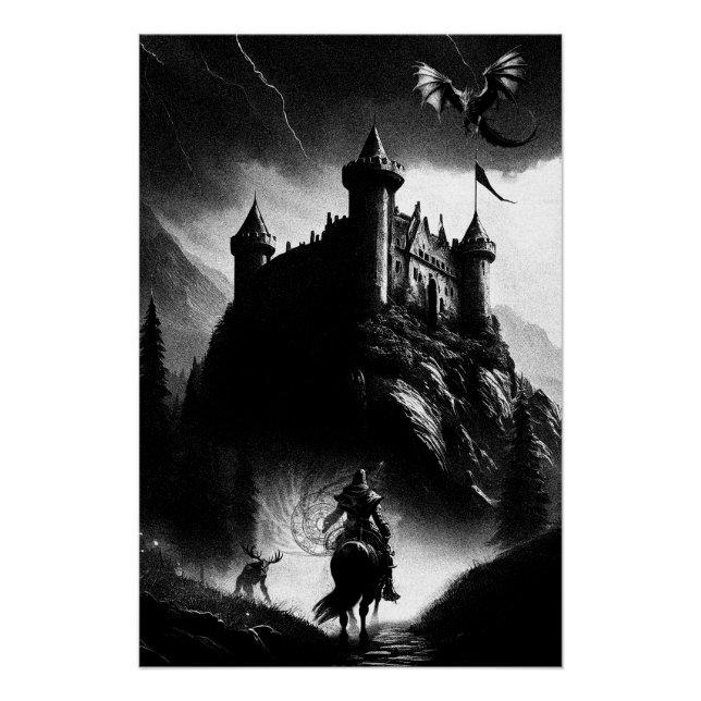 Sword and Sorcery Poster (Vorderseite)