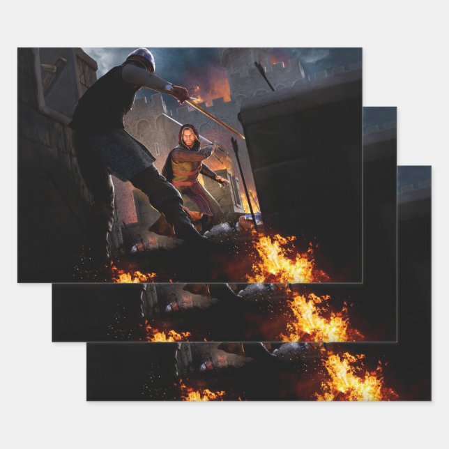 Sword Ascendant - Wrapping Paper Sheet Set Geschenkpapier Set (Set)