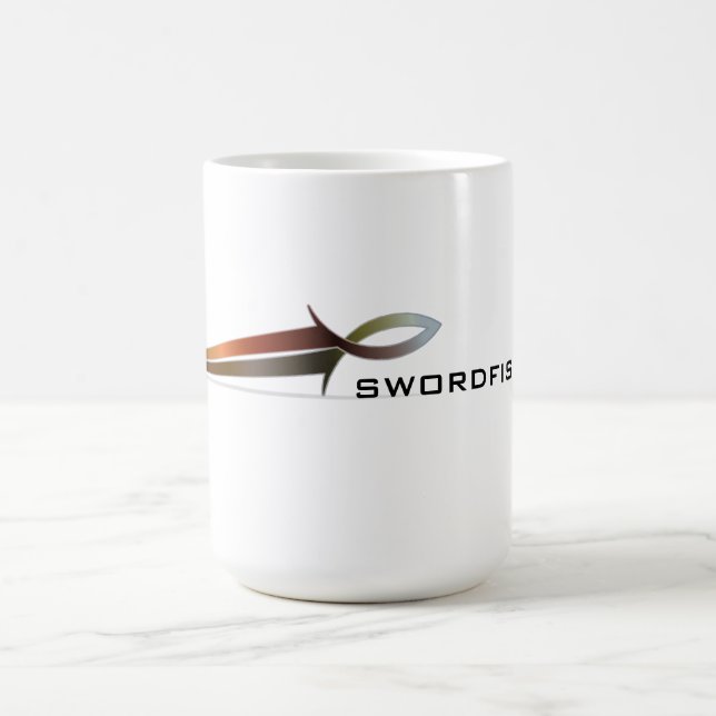 Sword Fisher Kaffeetasse (Mittel)