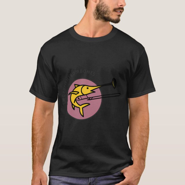 Swordfishtrombones Tom Waits T-Shirt (Vorderseite)