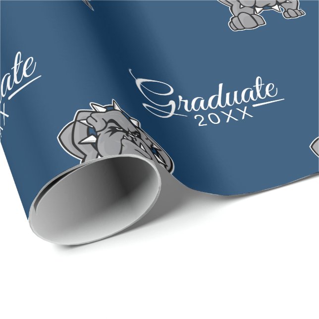 SWOSU Graduate Geschenkpapier (Rolleneckpunkt)