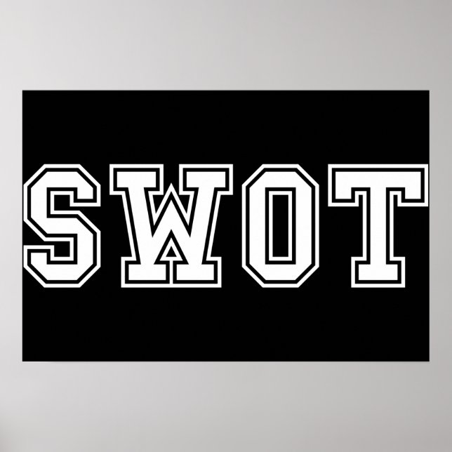 SWOT POSTER (Vorne)
