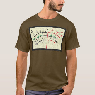 SWR Meter Amateur Ham Radio gestört Design T-Shirt