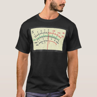 SWR Meter Amateur Ham Radio Novelty Distressed T-Shirt