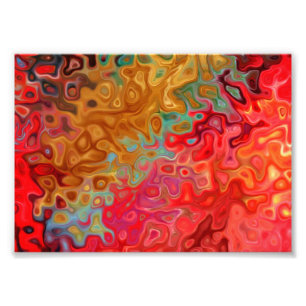 Swrilly Mod Art: Reiten Abstrakt Fotodruck