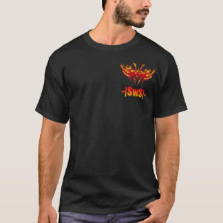 - |SwS|- schwarzer kurzer Hülsen-T - Shirt
