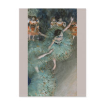 Swying Dancer Dancer in Green Edgar Degas