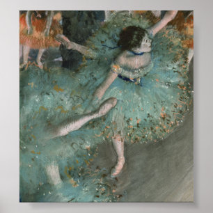 Swying Dancer - Edgar Degas Poster