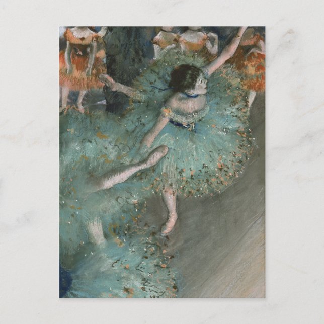 Swying Dancer - Edgar Degas Postkarte (Vorderseite)