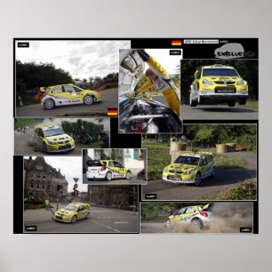 SX4 Kundgebung Deutschland 2008 Poster