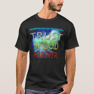 SX - Vertrauen im Gott für immer T-Shirt