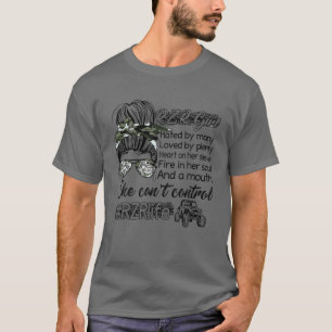 SXS Girl UTV Mädchen Hass von vielen geliebt durc T-Shirt