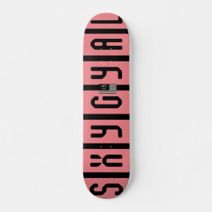 SXYGYAL 7 3/4" Skateboard Deck