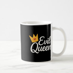 Sy Evil Queen Crown Funny Costume Kaffeetasse